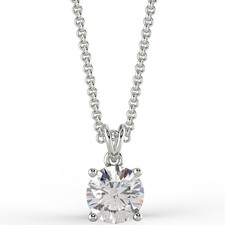 1,73 ct Rundschliff SI2/F