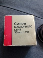 Canon 2,8/35 Lupenobjektiv M20 - Macrophoto Lens 35mm 1:2.8 - Makro