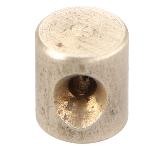 Bowdenzugnippel messing x - bowdenzugnippel, Ø