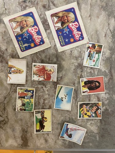 Barbie vintage panini - panini, 70er