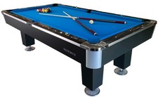 BuckShot Billardtisch 7ft - 213 x 122 cm - Schiefer - inklusive Zubehör