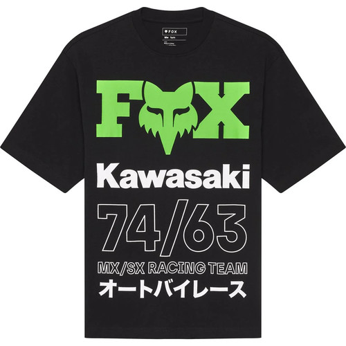 Fox shirt core kawasaki - t-shirt,