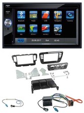 Blaupunkt SD Bluetooth 2DIN MP3 USB AUX Autoradio Radioeinbauset Doppel-DIN Auto