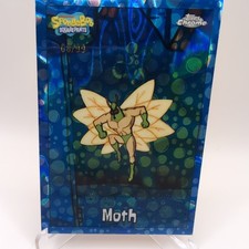 2025 Topps Chrome Spongebob Squarepants Moth BubbleFractor /99 #9