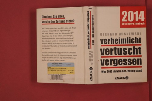 322233 gerhard wisnewski - 322233,