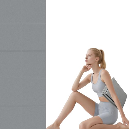 Faltbare yoga matte - yoga,