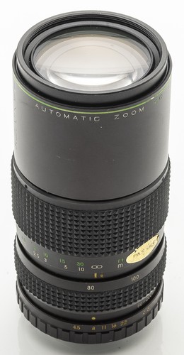 Hanimex automatic zoom - hanimex, mc