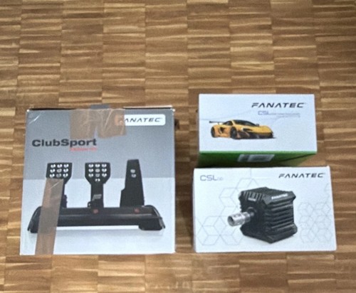 Fanatec csl wheel - wheel, base