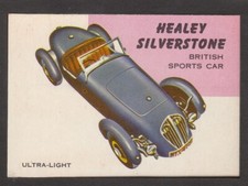1954 Topps World on Wheels #96