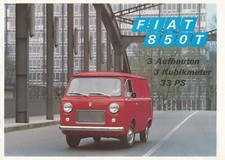 Fiat 850 lieferwagen - 850,