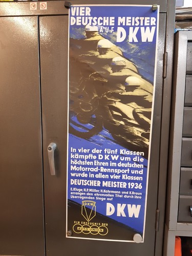 Plakat dkw auto union - dkw, auto-union