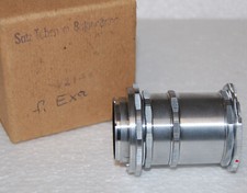 Zwischenringsatz für Exa Kamera Satz Tuben m. Bajonettring Objektiv Zwischenring