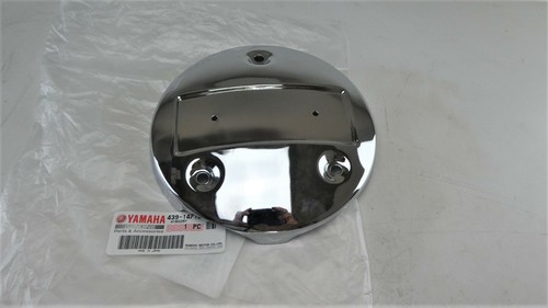 Auspuffblende chrom für - ,