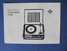 Telefunken Turin - Bedienungsanleitung *