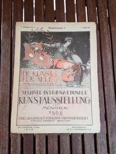 Zeitschrift die kunst für - zeitschrift,