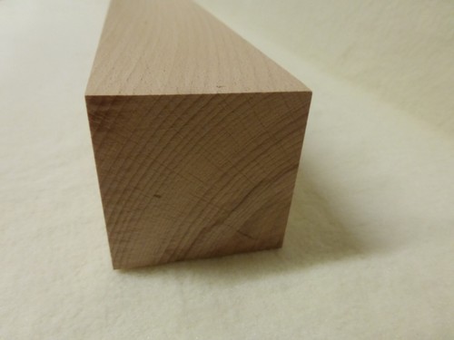 1stk 95cm buche quadratleiste - 95cm,