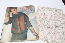 Neuer Schnitt - 9 September 1962 - Schnittmuster Modeheft Nähzeitschrift Mode