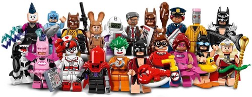 Lego minifiguren serie batman - serie,