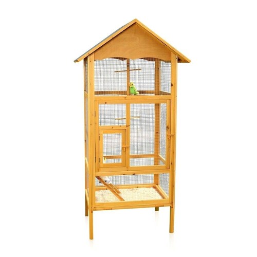 Vogelvoliere holz vogelkäfig - vogelvoliere,