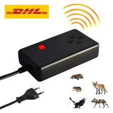 Marderschreck mit Stecker 50m² Marderabwehr Ultraschall Dachboden Haus Garage