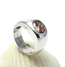 massiver TCHIBO Silberring