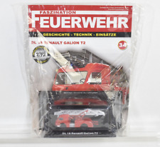 DeAgostini 1:72 -Faszination Feuerwehr DL 18 Renault Galion T2- Heft 34 - C 775