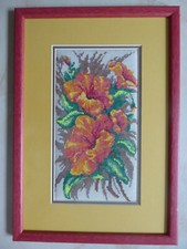 Stickbild Kreuzstich