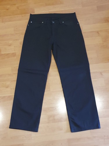 Hose herren schwarz m - hose,