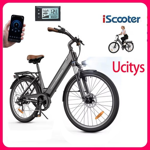 Iscooter elektrofahrrad - iscooter, 26"