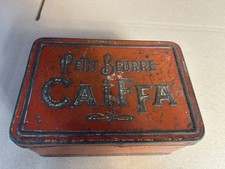 ANCIENNE BOITE BISCUIT EN FER
