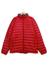 SALEWA Steppjacke Herren Outdoor Rot Gr. XXL Daunenjacke