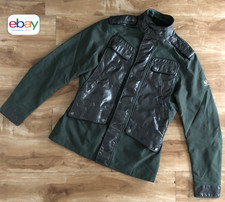 Belstaff TECH HYBRID jacket, BlackLabel series, hunter green, size L