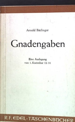 Gnadengaben eine auslegung - -,