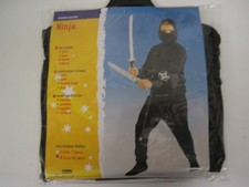 Halloween Kinder Kostüm Ninja