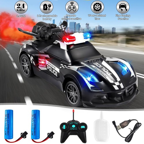 Polizeiauto ferngesteuertes - polizeiauto,