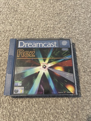 Rez sega dreamcast - rez,