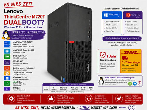 Thinkcentre m720t desktop - m720t,