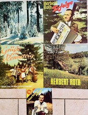 5 x Vinyl LPs Schallplatten