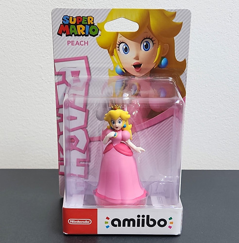 Nintendo amiibo figur peach - amiibo,