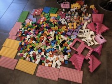 Lego Duplo Konvolut ca. 650 Teile Steine 8kg Fahrzeuge Figuren Tiere Hello Kitty