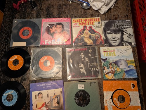 Konvolut singles schallplatten - konvolut,