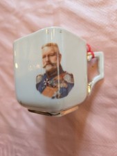 Patriotische Reservistentasse Miniatur Tasse von Paul von Hindenburg