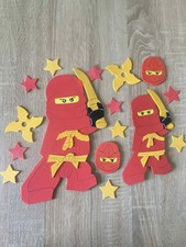 Moosgummi Lego Ninjago Set