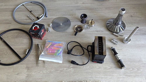 Titanic katara shisha set - shisha, 2