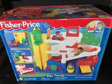 Fisher Price 9974 Garage Parkhaus Neu in Ovp Jahr 1996