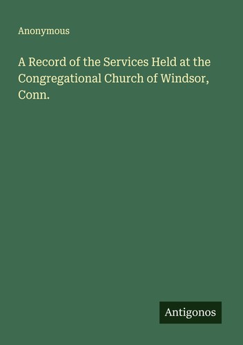 Record the services held - a,