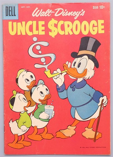 Walt disney uncle scrooge - disney’s,