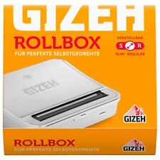 GIZEH Rollbox Drehmaschine Slim und Regular Zigaretten Roller 1 Stück