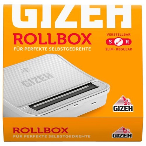 Gizeh rollbox drehmaschine - gizeh,