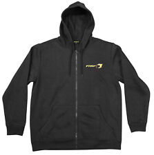 FTM Hoddy mit Zipper grau